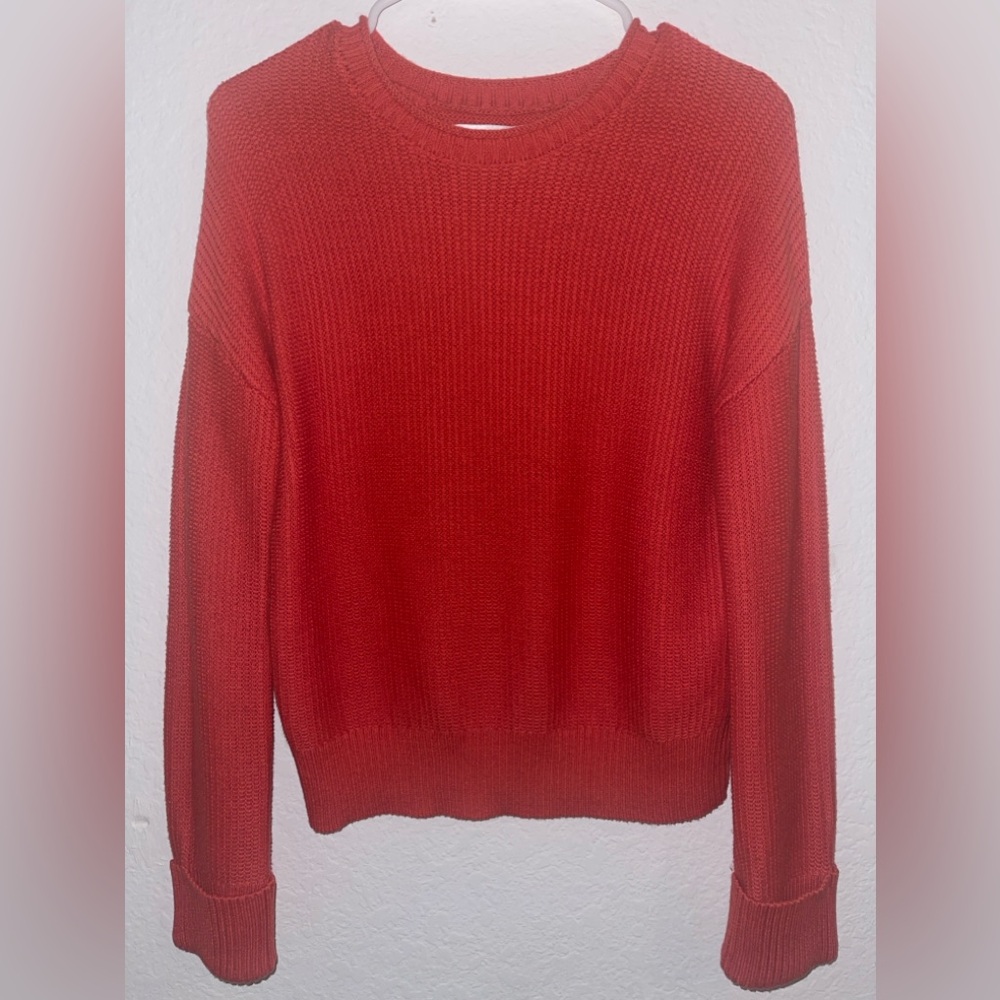 Max Studio Women's Classic Red Sweater - Size XS